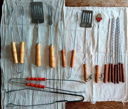 Photo of free Barbecue tools (St. Giles LN2) #1