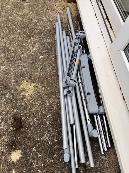 Photo of free Clothing rail on wheels (East Oxford OX4 2) #1