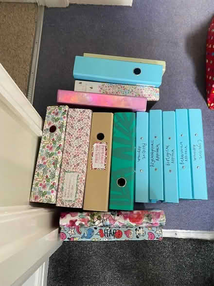 Photo of free A4 Ringbinder Folders (Sale M33) #1