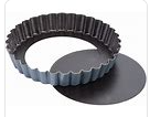 Photo of Tart pan with removable bottom (Crown Heights) #1