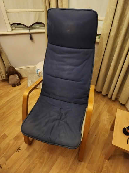 Photo of free Wooden Lounge Chair (SE2) #1