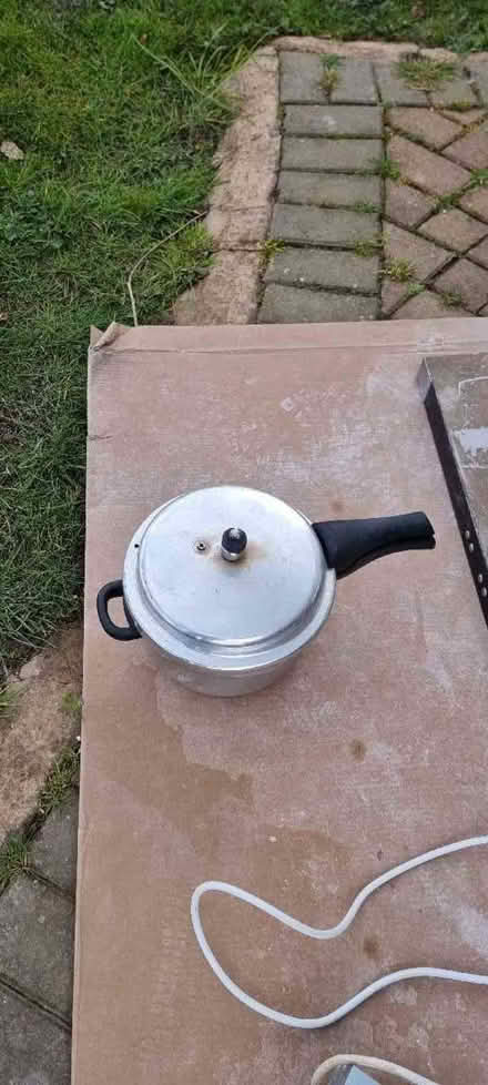 Photo of free Pressure cooker (Boughton Vale CV23) #1