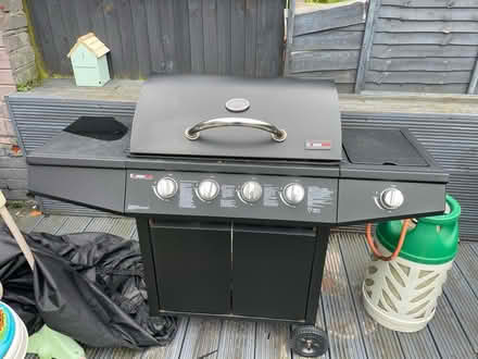 Photo of free Gas BBQ (RH1) #2