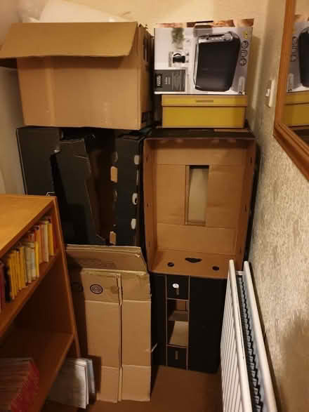 Photo of free Boxes good for moving (Kendal LA9) #1