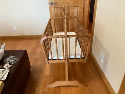 Photo of free Wooden cradle (Novato) #1