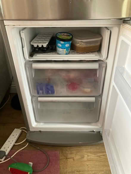 Photo of free LG Fridge Freezer (Gwaelod-y-Garth (CF15)) #3