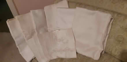Photo of free Vintage Damask Table Cloths (North Toronto) #1