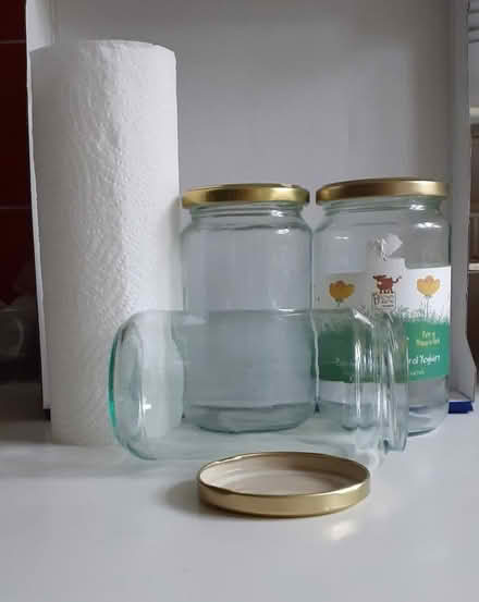 Photo of free Glass jars (Bridport) #1