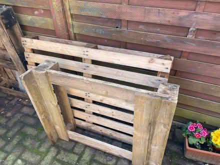 Photo of free Timber pallets (Greystones S11) #1