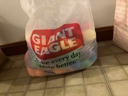 Photo of free Plastic eggs (Clover Hill) #2