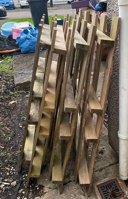 Photo of free Wooden Pallets (BS3 Ashton vale.) #2