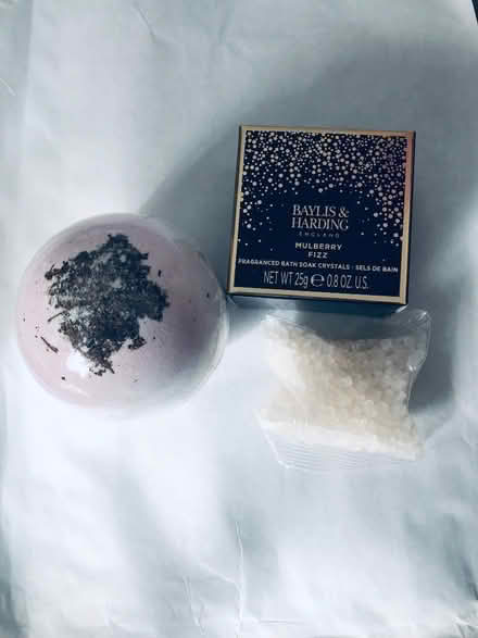 Photo of free Bath bomb and bath crystals (Heswall CH60) #1