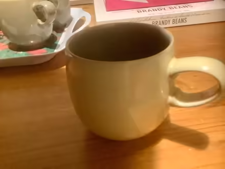 Photo of free 7 Denby mugs (Orton Waterville) #3