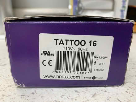 Photo of free Tattoo 16 condensate pump (Hopewell Junction, New York) #2