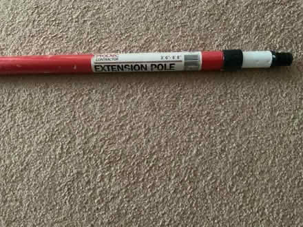 Photo of free Paint roller extension pole Prodec (Boscombe BH5) #1