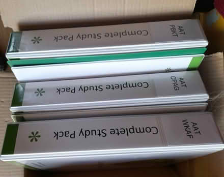 Photo of free 5 lever arch files (Kingsway) #2