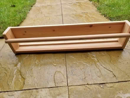 Photo of free 2 wooden kids book shelf (Freeland, Oxfordshire) #1
