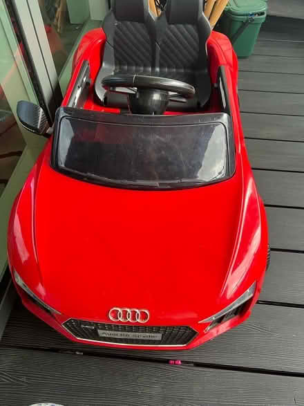 Photo of free Small car for child (Hounslow buss station) #1