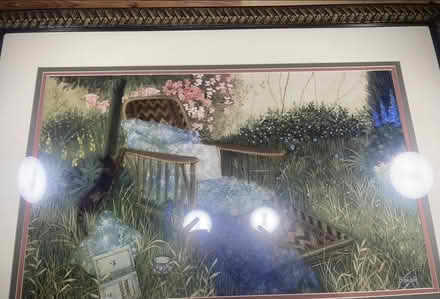 Photo of free 2 paintings vinyl records and dvds (Bay ridge Brooklyn 5th ave) #1