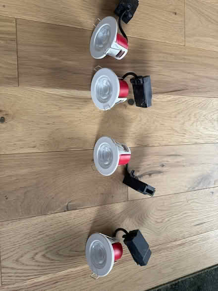 Photo of free In ceiling LED fire rate spotlights (Sarisbury Green SO31) #1