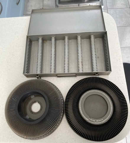Photo of free 35mm slide storage (New Malden KT3) #1