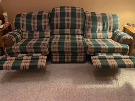 Photo of free Sofa and chair (Prince crossing) #1