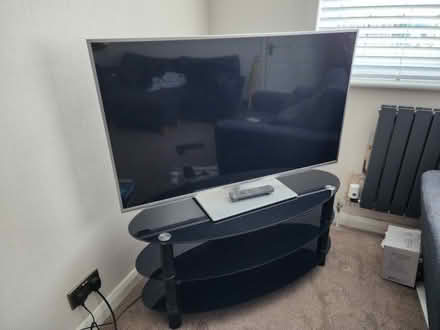 Photo of free 48 inch Panasonic TV and stand (World's End RH15) #1