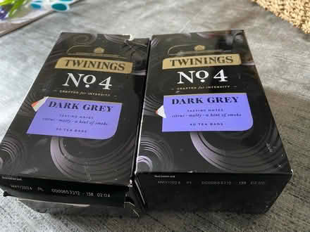 Photo of free 2 boxes Twinings Dark Grey Tea (Mapperley NG3) #1