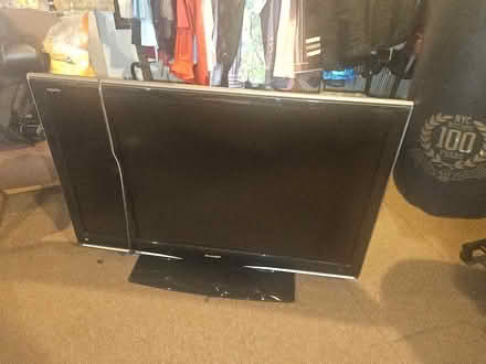Photo of free Flat screen tv 50 inch Aquos brand (Bronx NY) #1