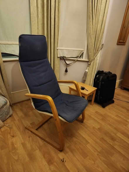 Photo of free Wooden Lounge Chair (SE2) #2