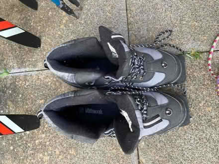Photo of free Cross Country Skis and boots (Botley OX2) #1