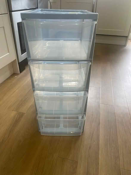 Photo of free Plastic filing tower (Berry Lane Estate WD3) #1