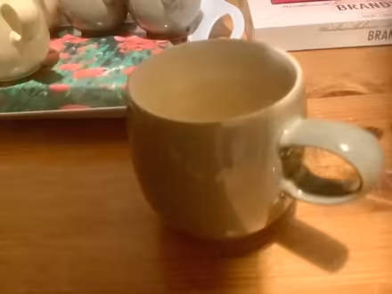 Photo of free 7 Denby mugs (Orton Waterville) #2