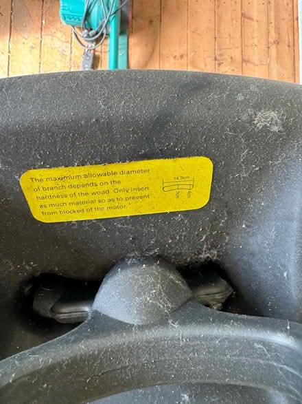 Photo of free Garden shredder (IP33) #1