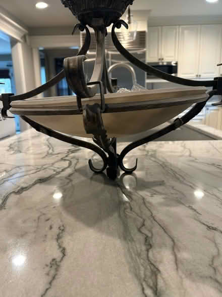 Photo of free Light fixture (Glenview IL) #2