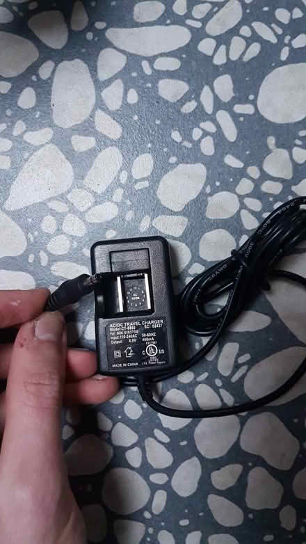 Photo of free 6v travel charger (Fishponds BS16) #1