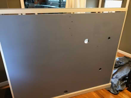 Photo of free Wood Cabinet (Brunswick) #1