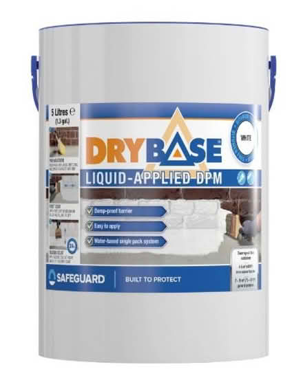 Photo of DPM Paint (Damp Proof Membrane or Damp Proof Paint) (Littleport CB6) #1
