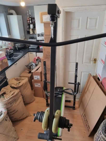 Photo of free Exercise equipment and bench press (Hayes UB3) #4