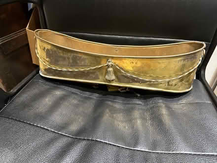 Photo of free Brass pot plant holder (GL6 6) #1