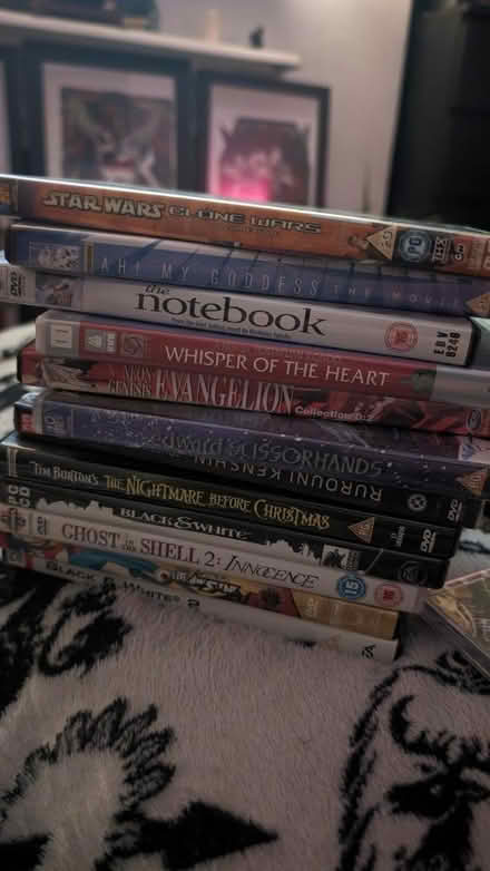 Photo of free DVDs (NW3 London) #2