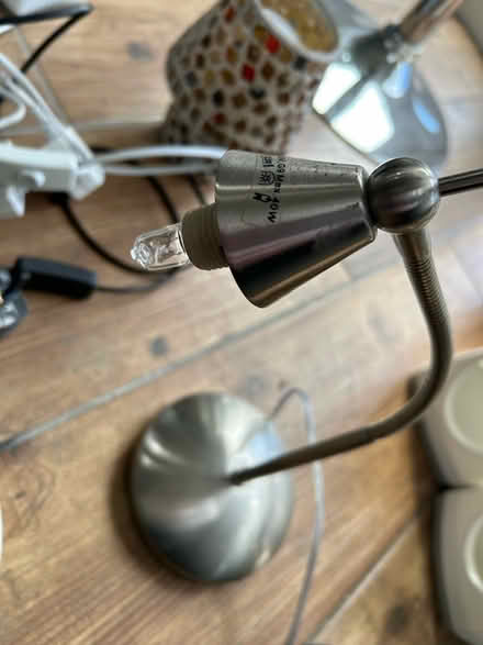 Photo of free Table lamps with bulbs (Dublin 18) #4