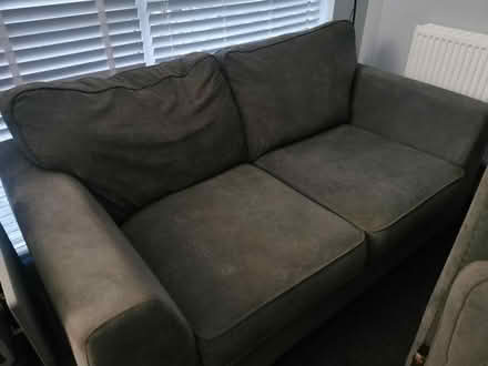 Photo of free 2 Seater Settee (Brampton - Appleby CA16) #1
