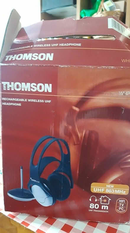 Photo of free Rechargeable wireless UHF headphone (Crookesmoor S10) #1
