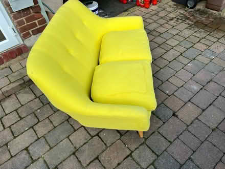 Photo of free Oliver Bonas two seater sofa (Chessington - KT9) #3