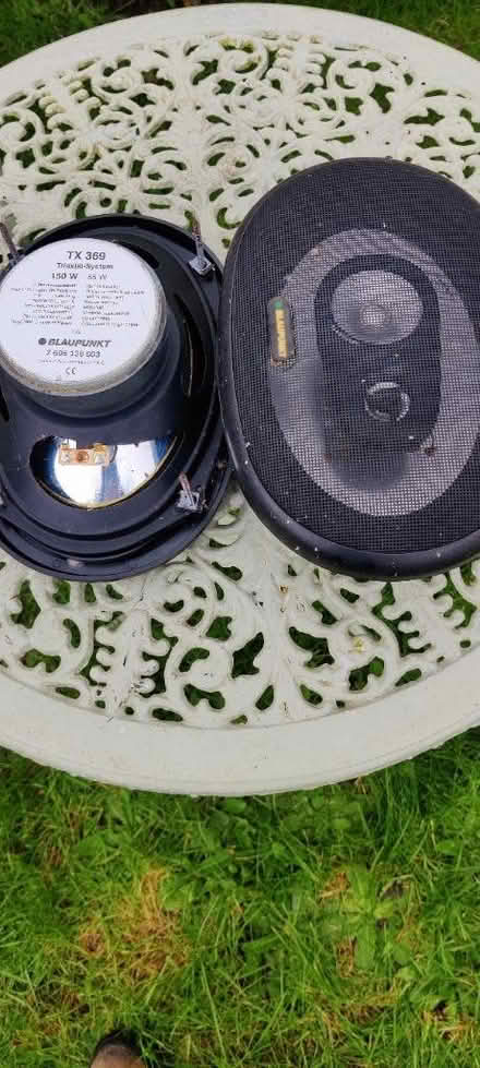 Photo of free Blaupunkt car speakers (Pershore, WR10) #3
