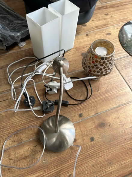Photo of free Table lamps with bulbs (Dublin 18) #3
