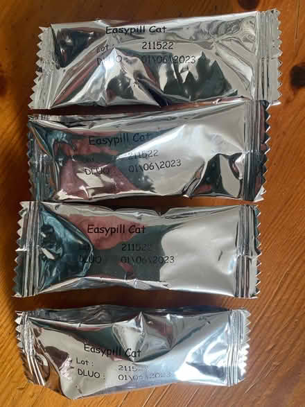 Photo of free EasyPill pill giver putty for cats (Enfield EN2) #1