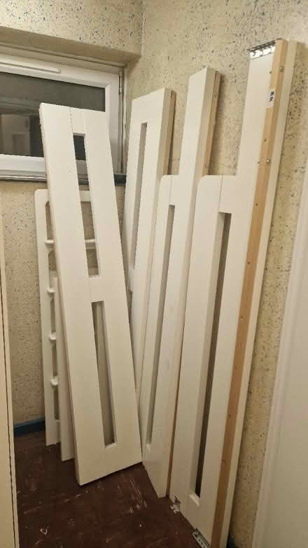 Photo of free Single high sleeper (no mattress) (E16 canning town) #3