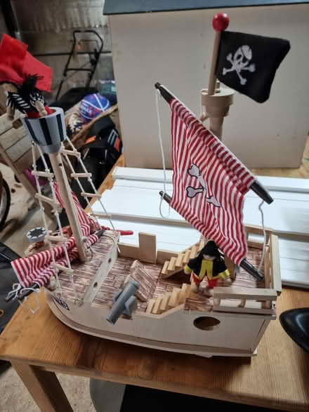 Photo of free Wooden Pirate Ship (Freeland, Oxfordshire) #1